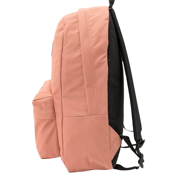 🎒SCHOOL SALE🎒VANS VN0A3UI6ZLS Skateboard Logo Realm Rose Backpack Laptop Pink - Picture 3 of 5